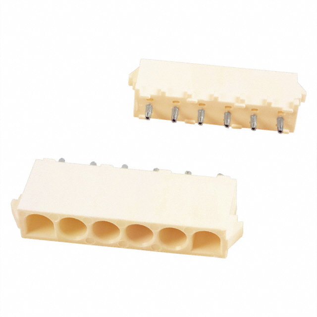 641832-1 TE Connectivity AMP Connectors  Embases à broches mâles